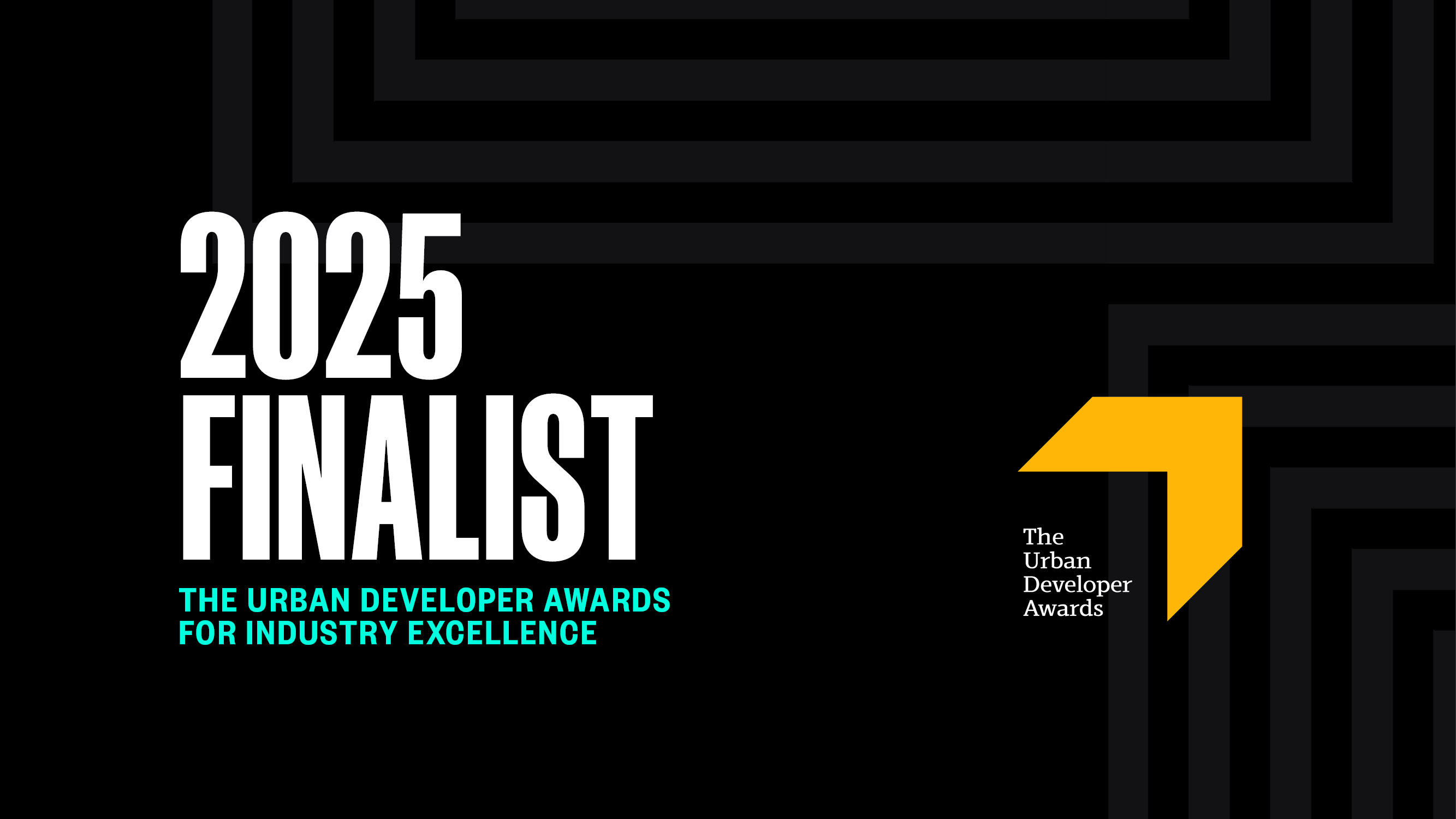 Kapitol Projects Finalists in Urban Developer Awards 2025 Kapitol Projects Finalists in Urban Developer Awards 2025