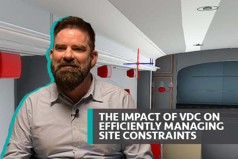 The Impact of VDC on Efficiently Managing Site Constraints