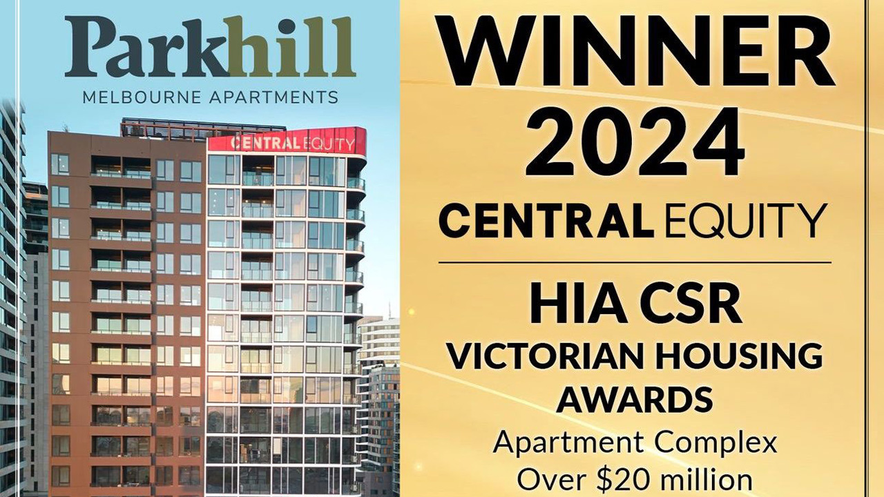 WIN | Housing Industry Association (HIA) Victoria Apartment Complex Award