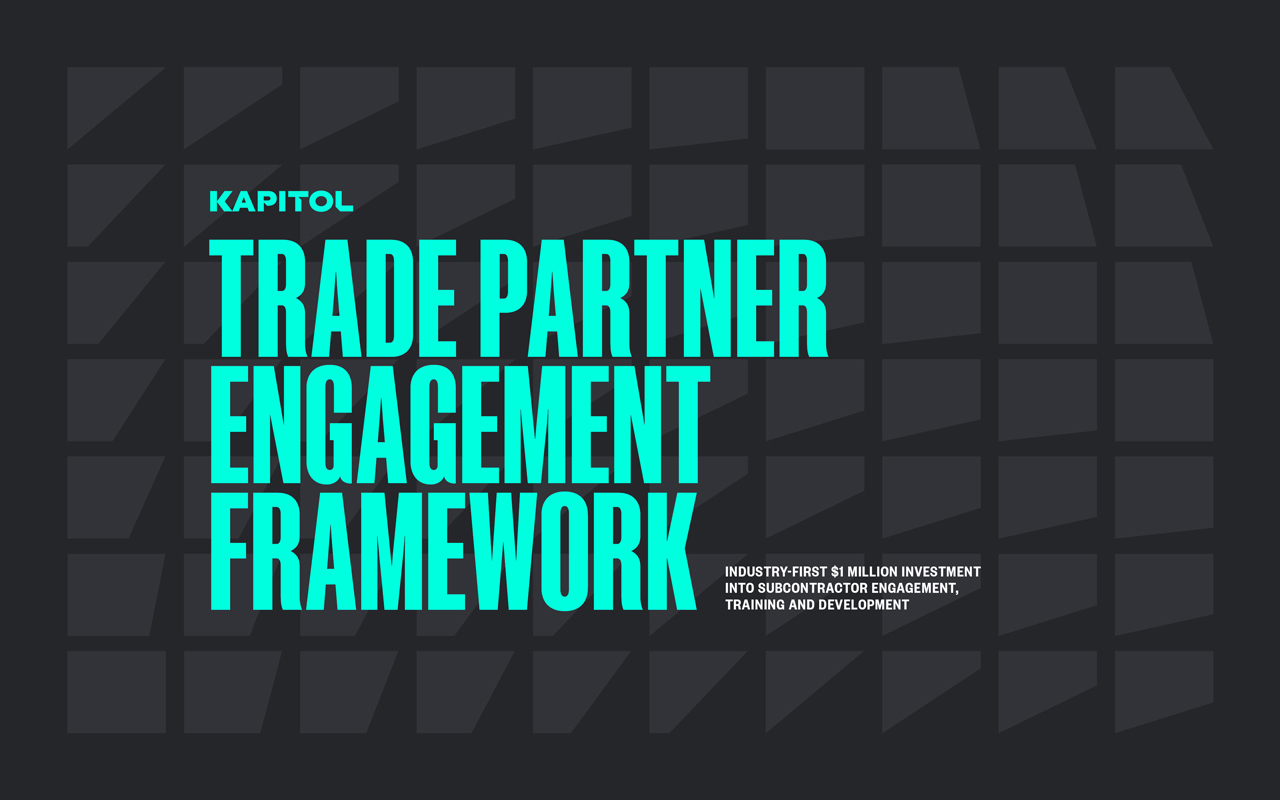 Kapitol's New Trade Partner Framework Kapitol's New Trade Partner Framework