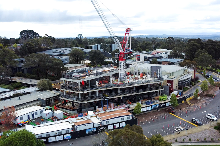 Topping Out | Yarra Valley Grammar