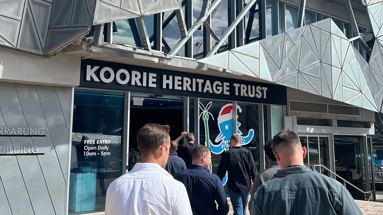 Koorie Heritage Trust Walk | Lindrum & Waterside Projects