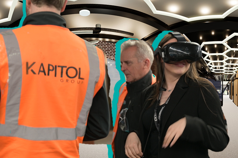 Virtual Reality | Construction in Action