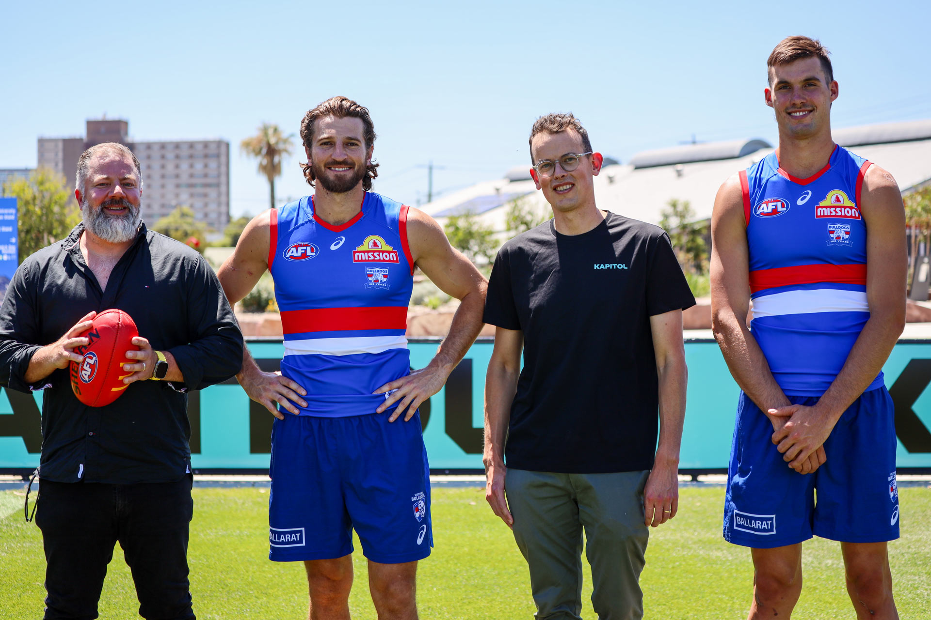 Kapitol Becomes Platinum Partner of the Western Bulldogs