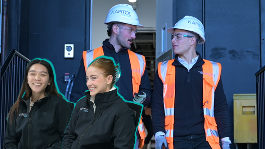 Inspiring the Next Generation | Work Experience Students