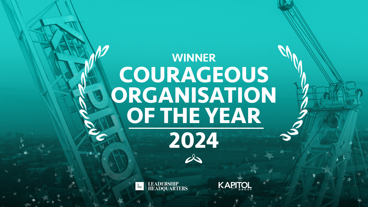 2024 Courageous Organisation of the Year