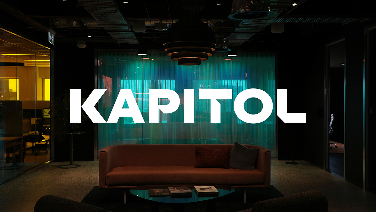 Kapitol’s New Era: Bold Rebrand and Vision