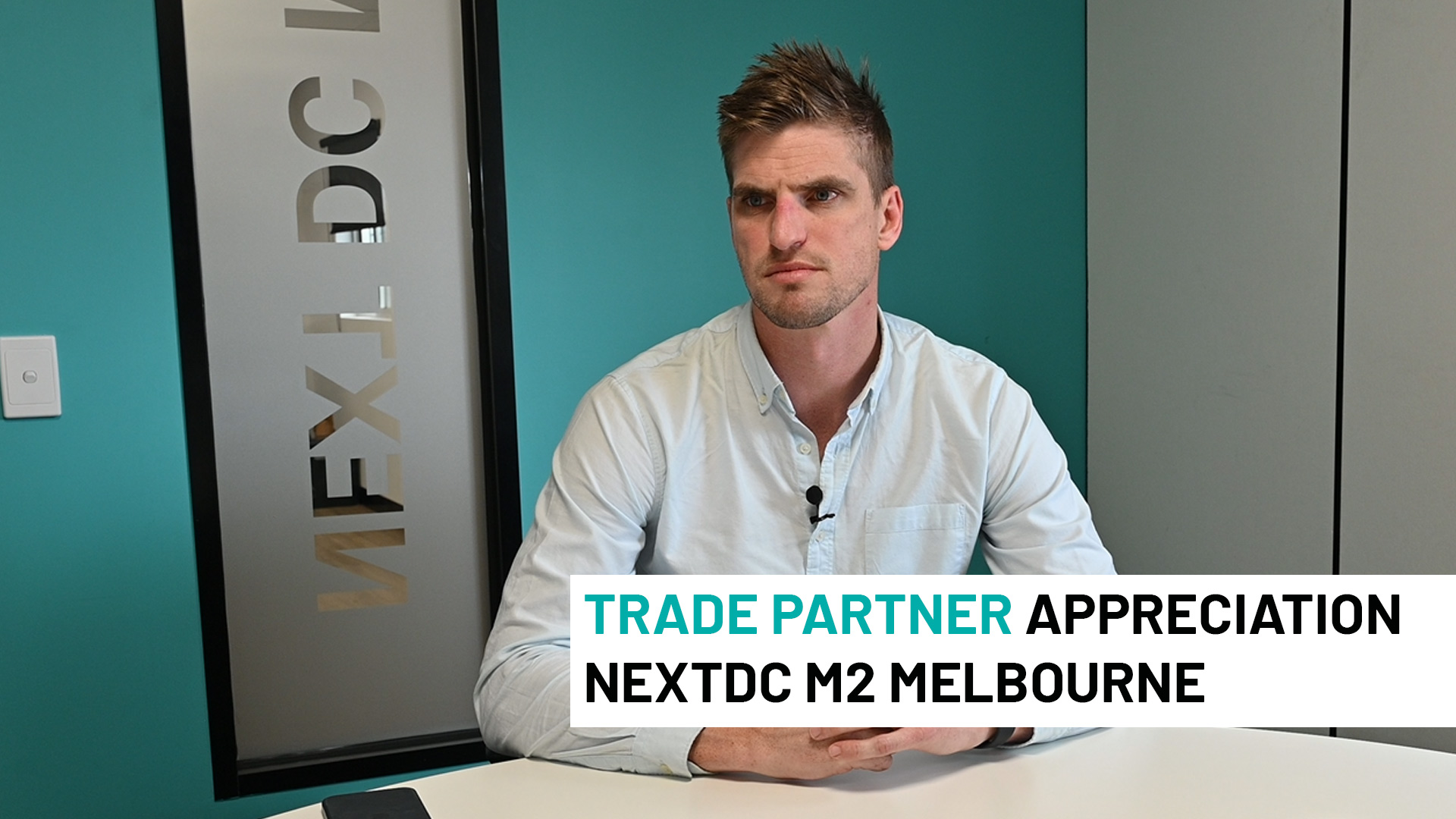 Trade Partner Appreciation | NEXTDC M2 Melbourne