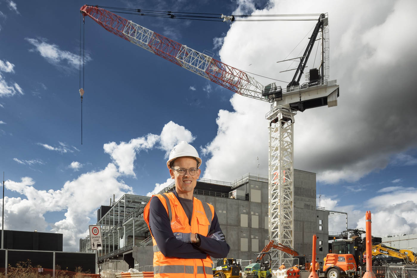 AFR Article | Data centre builders fight infrastructure for heavy cranes